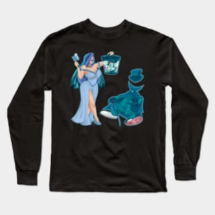 Haunted Couple Long Sleeve T-Shirt